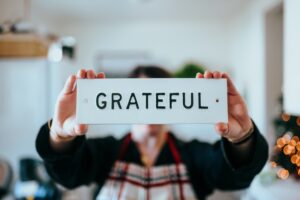 gratitude therapy